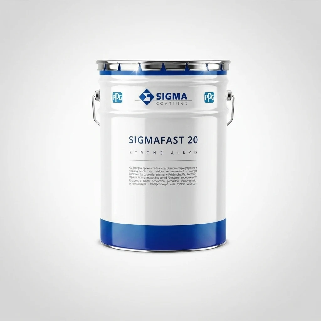Sigmafast 210 HS – Farba do Stali 4L